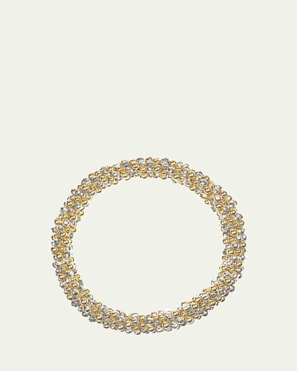 14k Mixed Beaded Bracelet